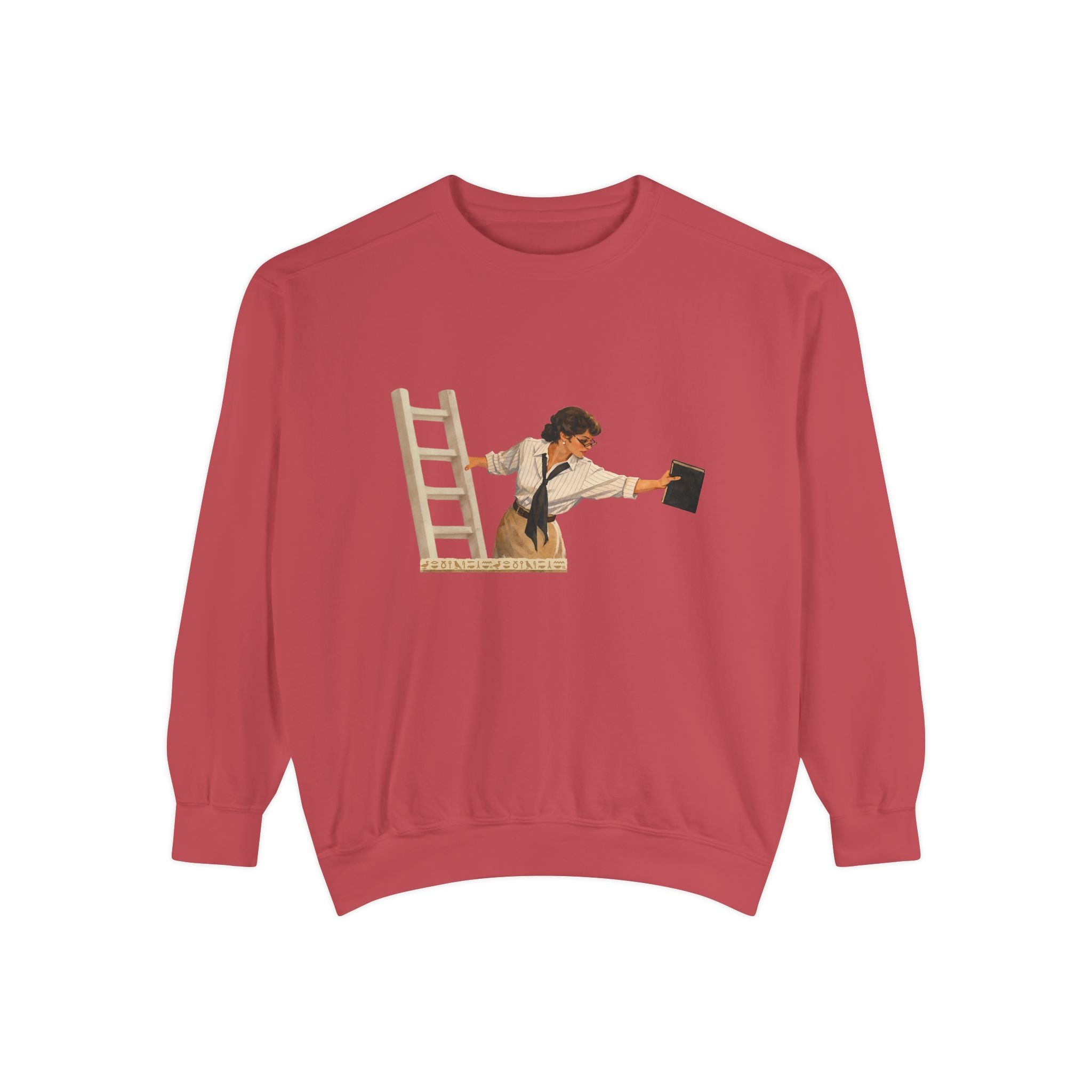 Evelyn Librarian Sweatshirt