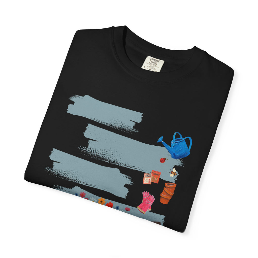 Floral Gardening Tee