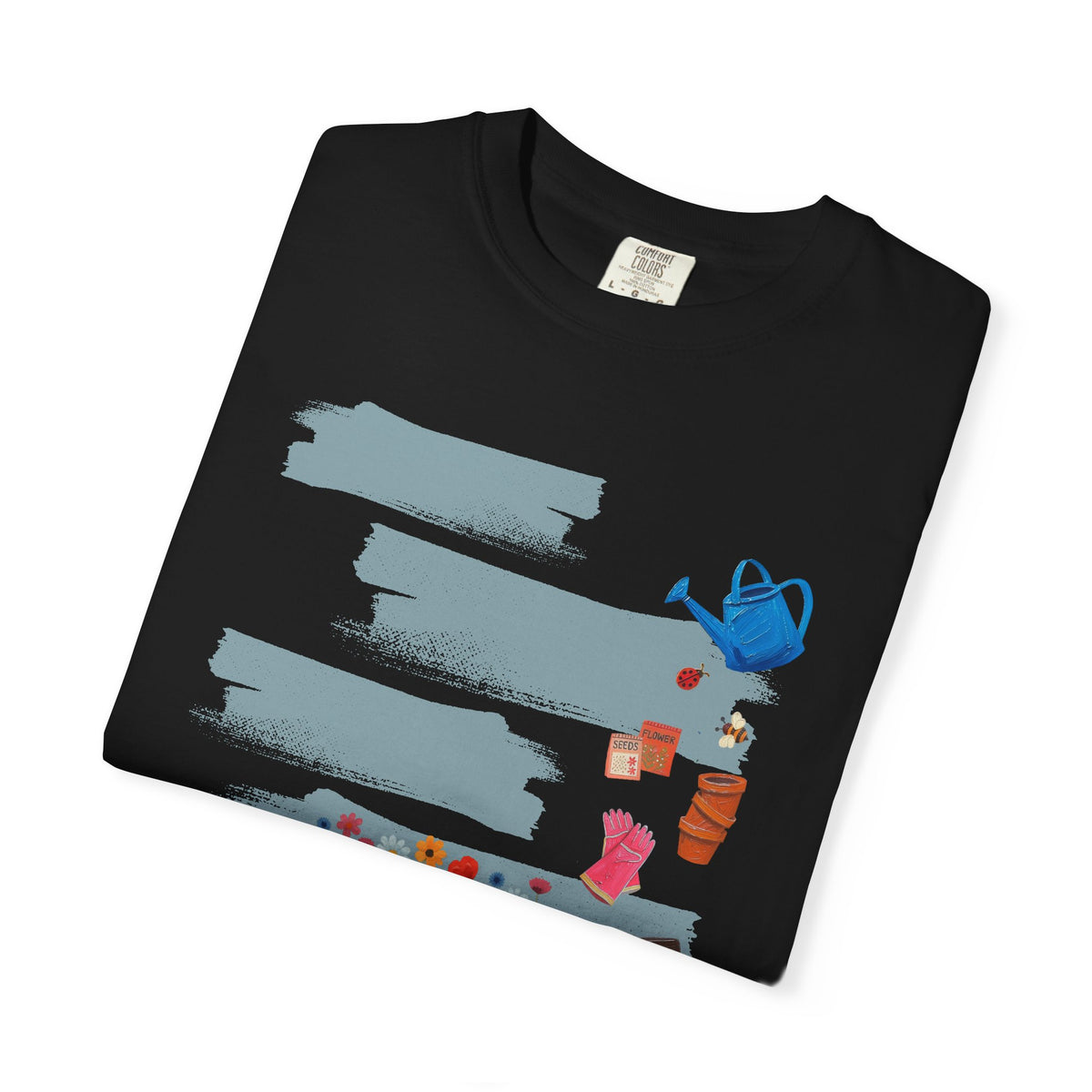 Floral Gardening Tee