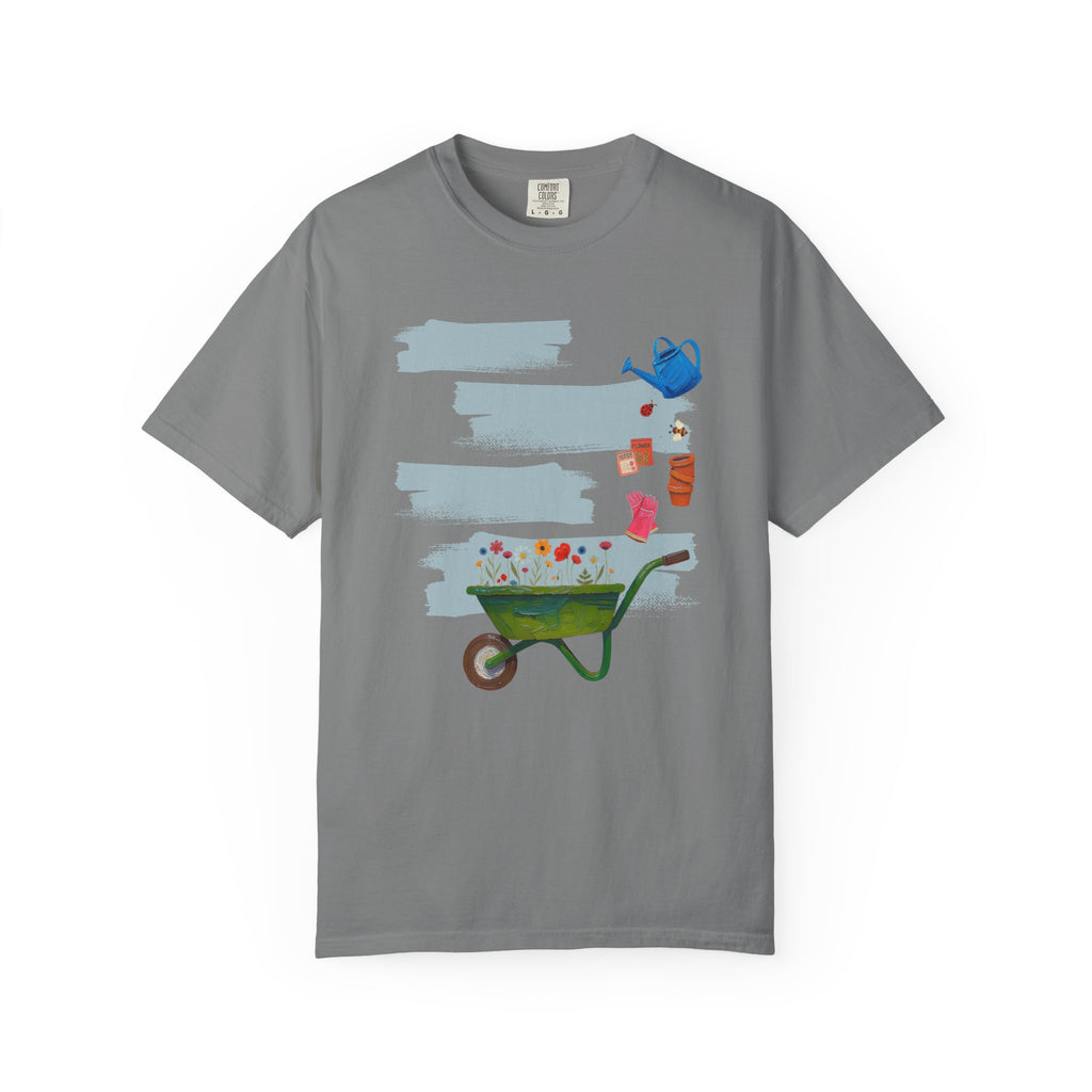 Floral Gardening Tee