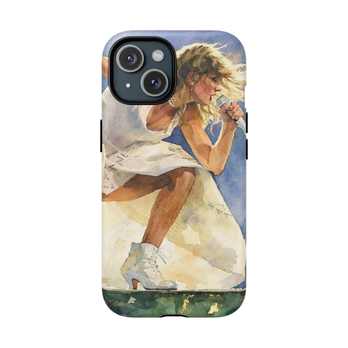 Music Lover Poet Phone Case