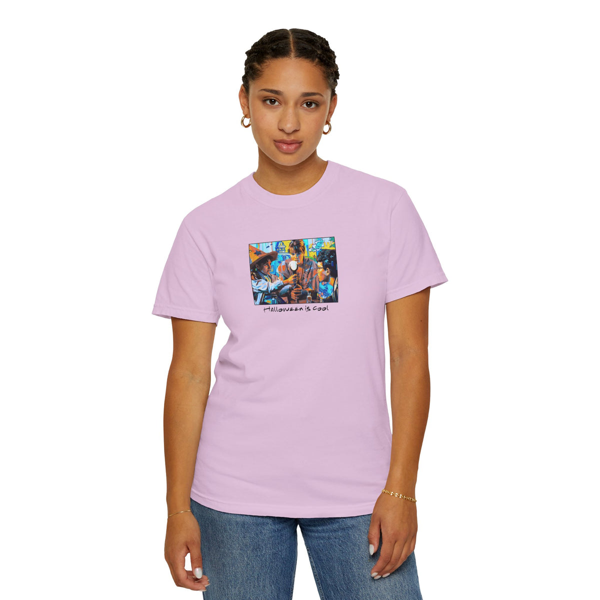Halloween is Cool Tee