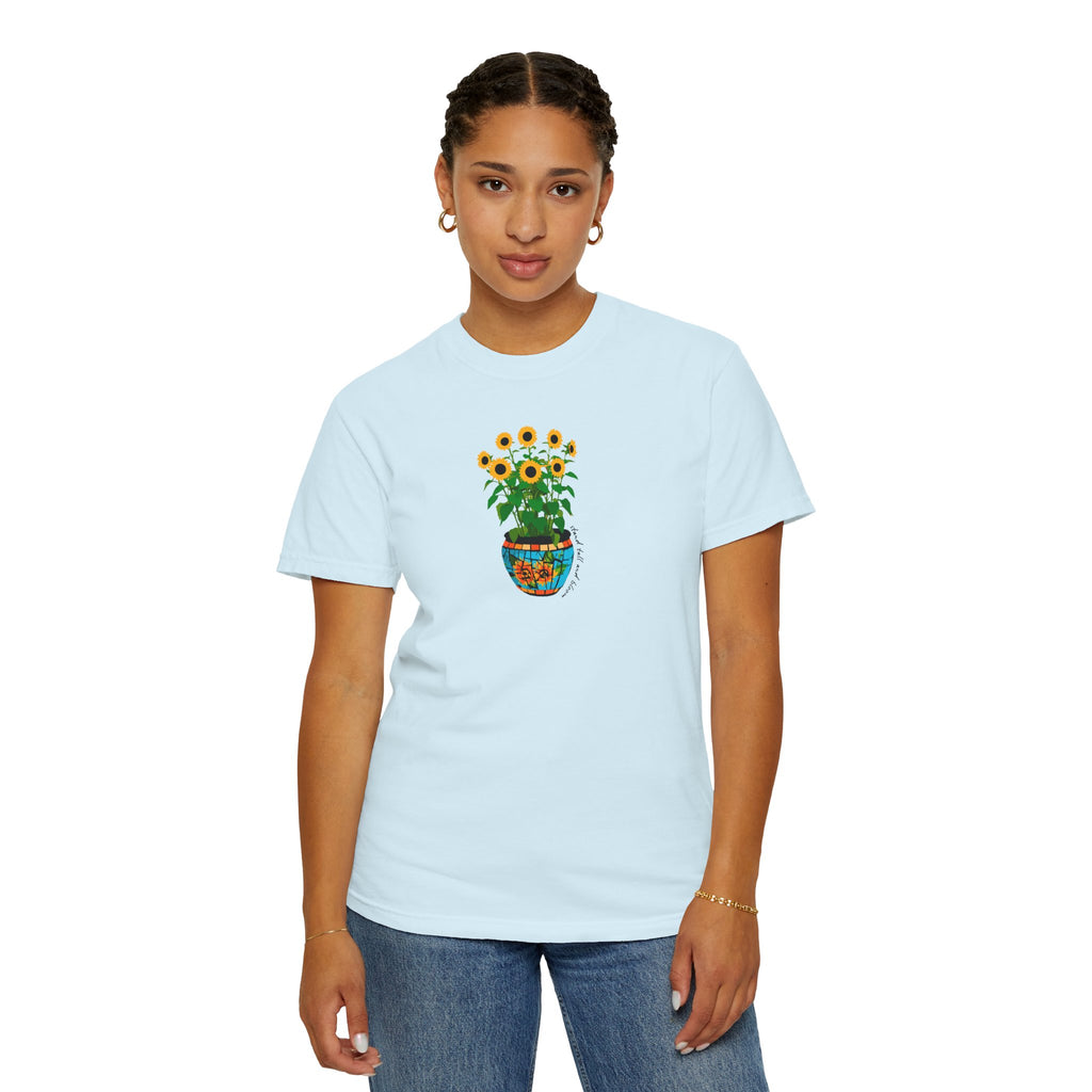 Sunflower Blooming Tee
