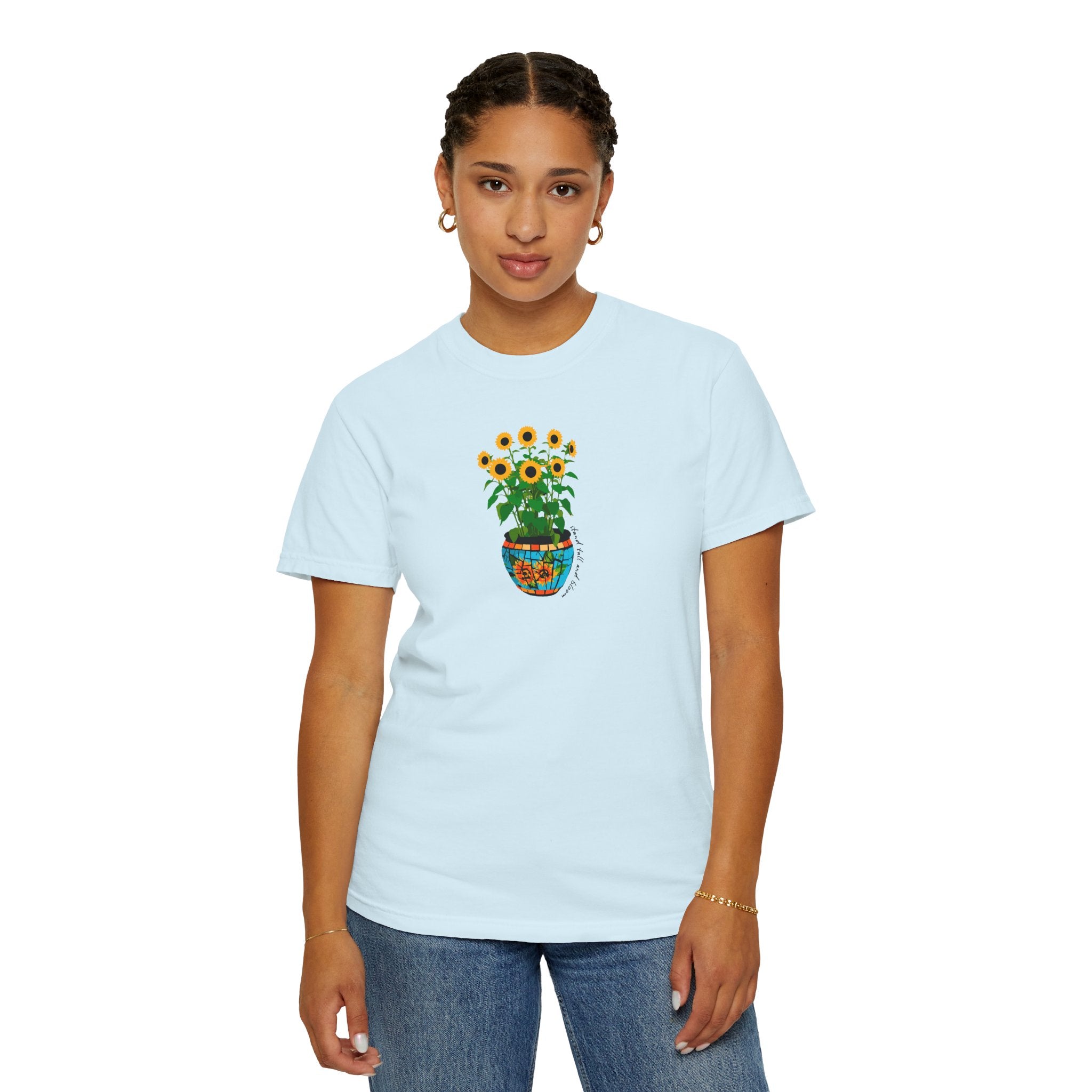 Sunflower Blooming Tee