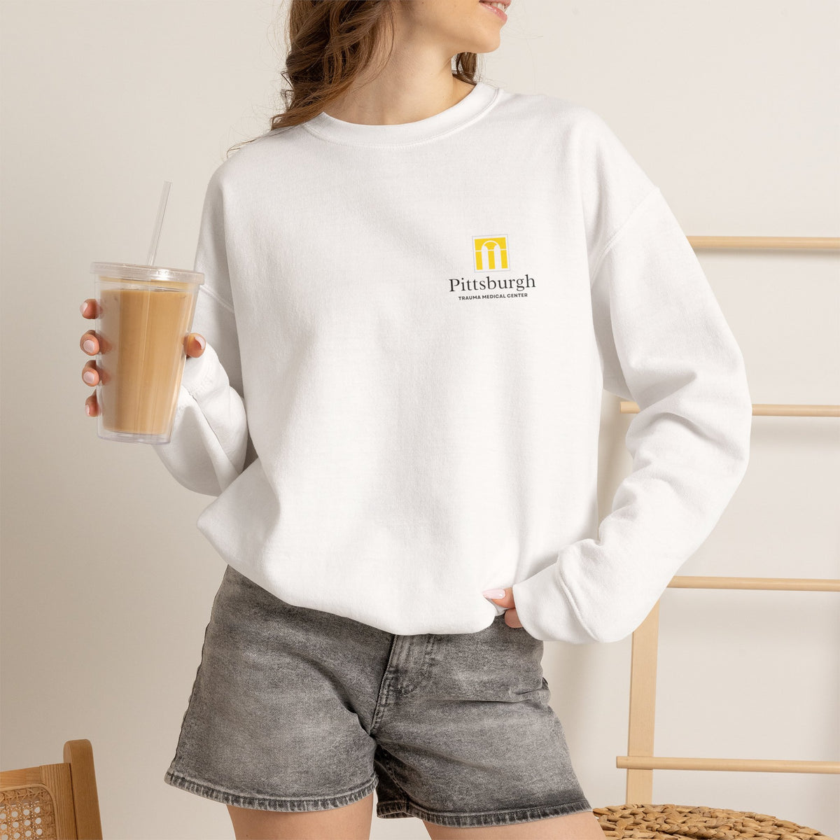 Robbie Pitt Crewneck Sweatshirt