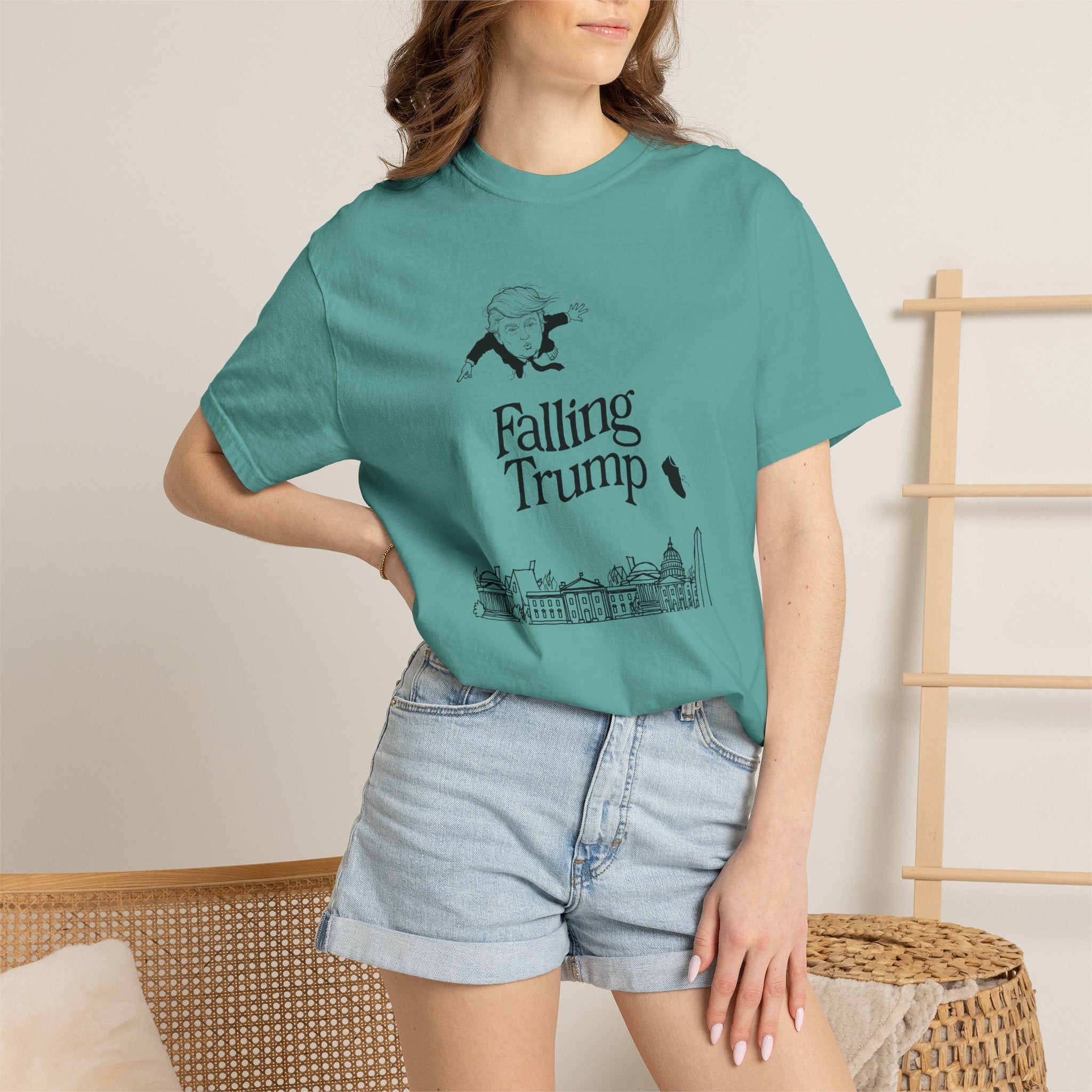 Falling Trump Tee