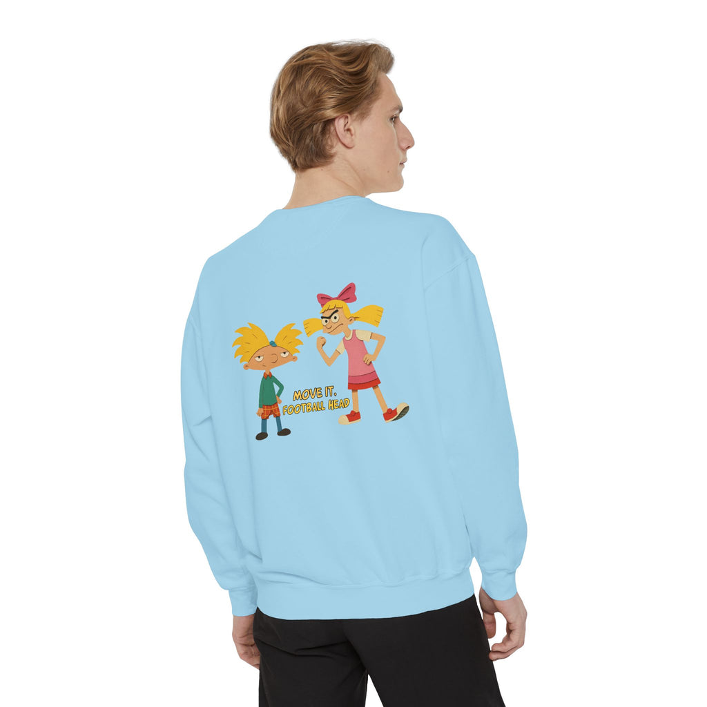 Vintage Cartoon Show Crewneck Sweatshirt
