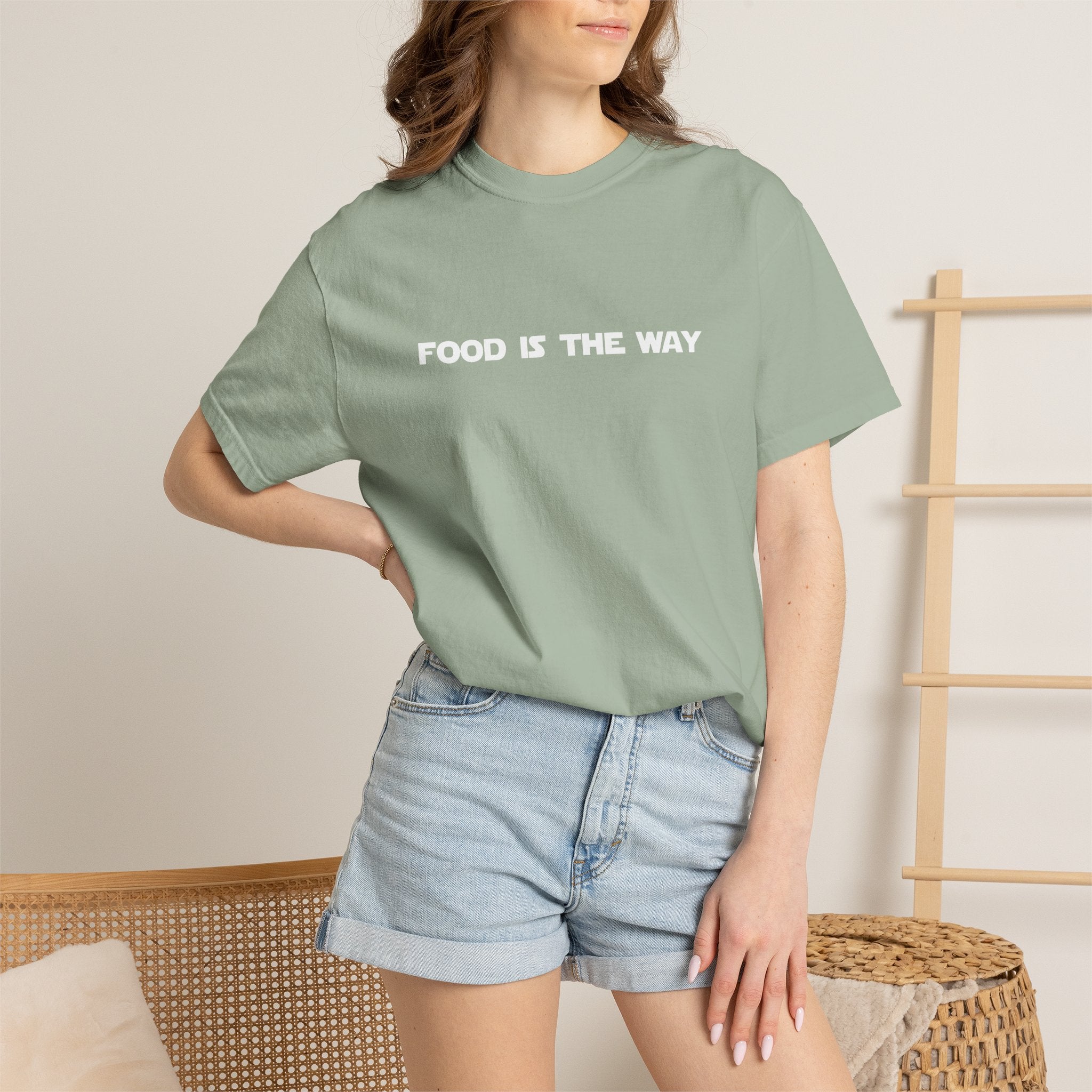 Food Is The Way Tee