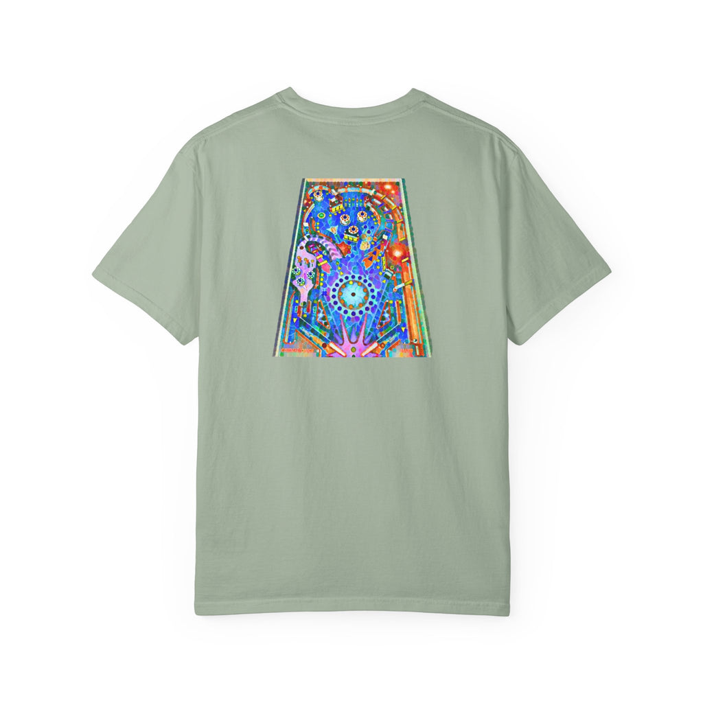 Retro Space Pinball Tee