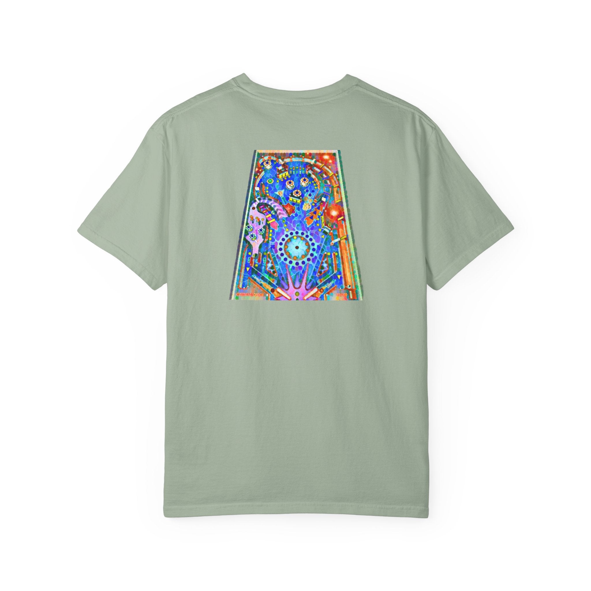 Retro Space Pinball Tee
