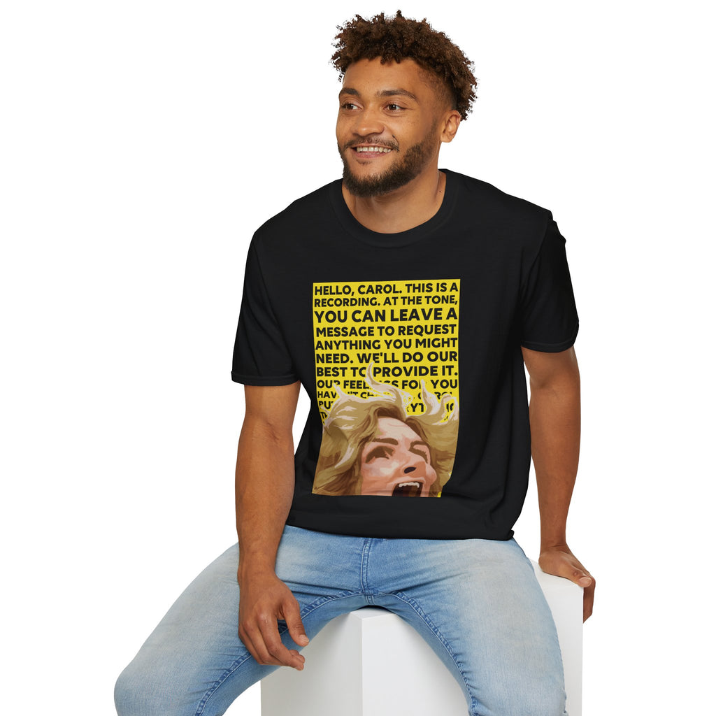 TV Voicemail Tee
