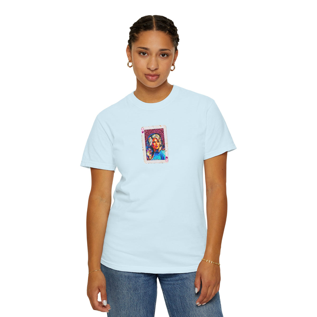 Queen of Hearts Tee