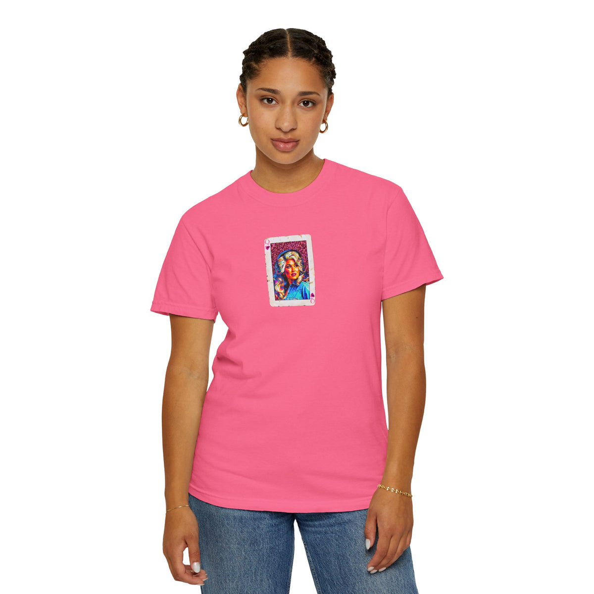 Queen of Country Hearts Tee
