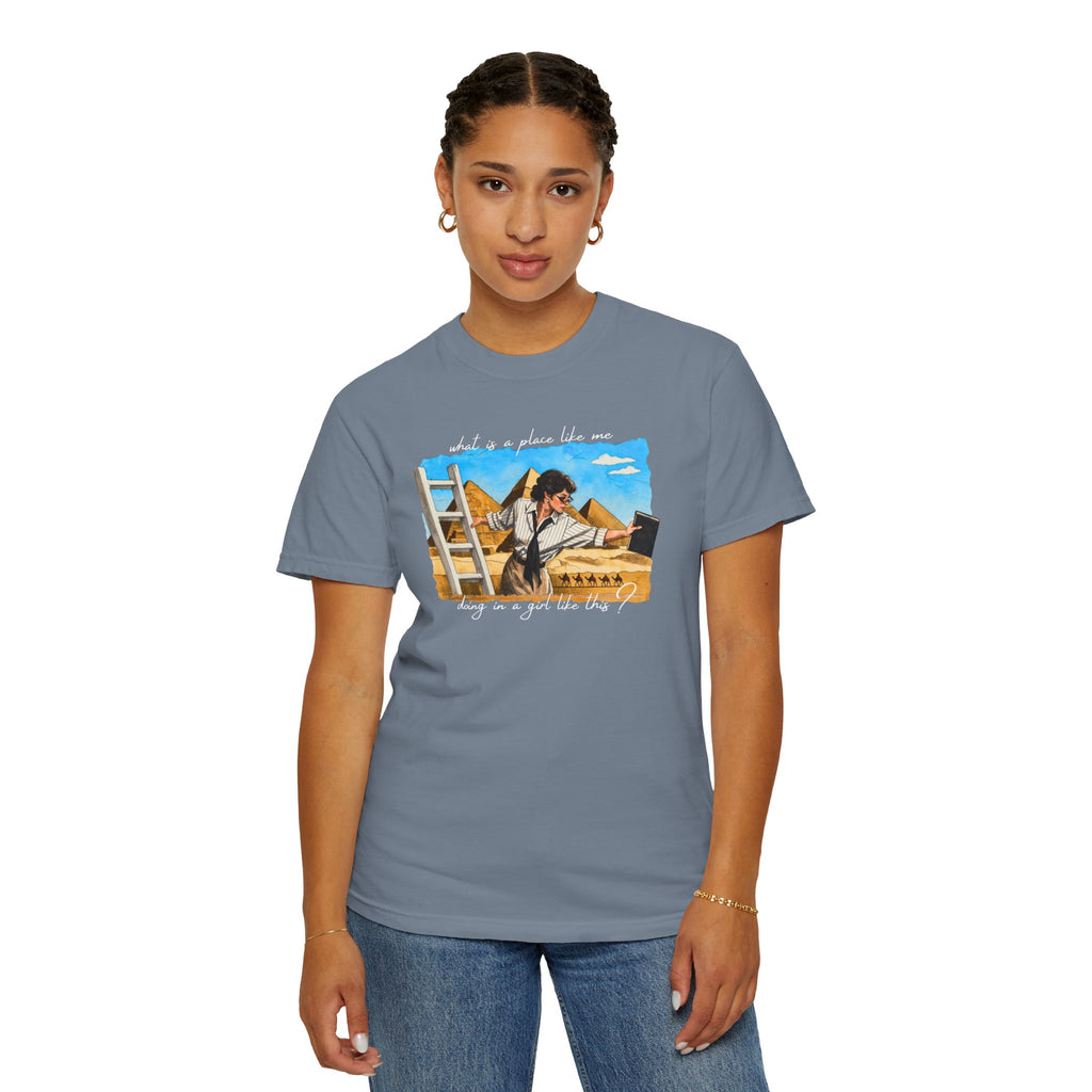 Evelyn Librarian Tee