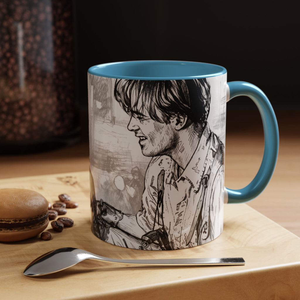 Rick and Evelyn Mug