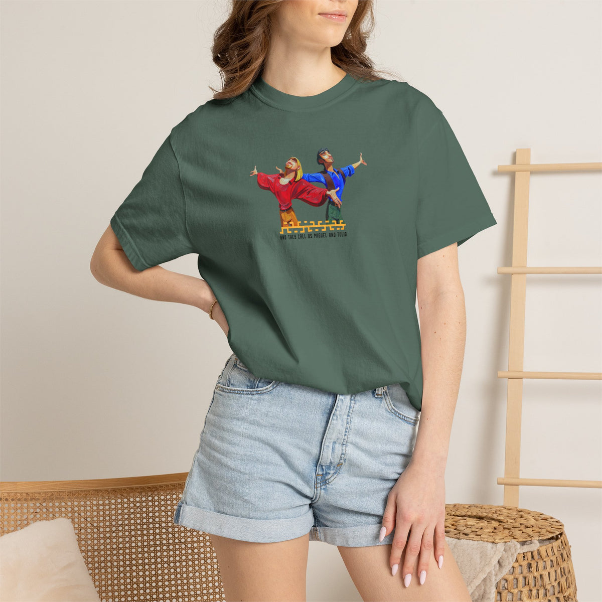 Vintage Miguel and Tulio Tee