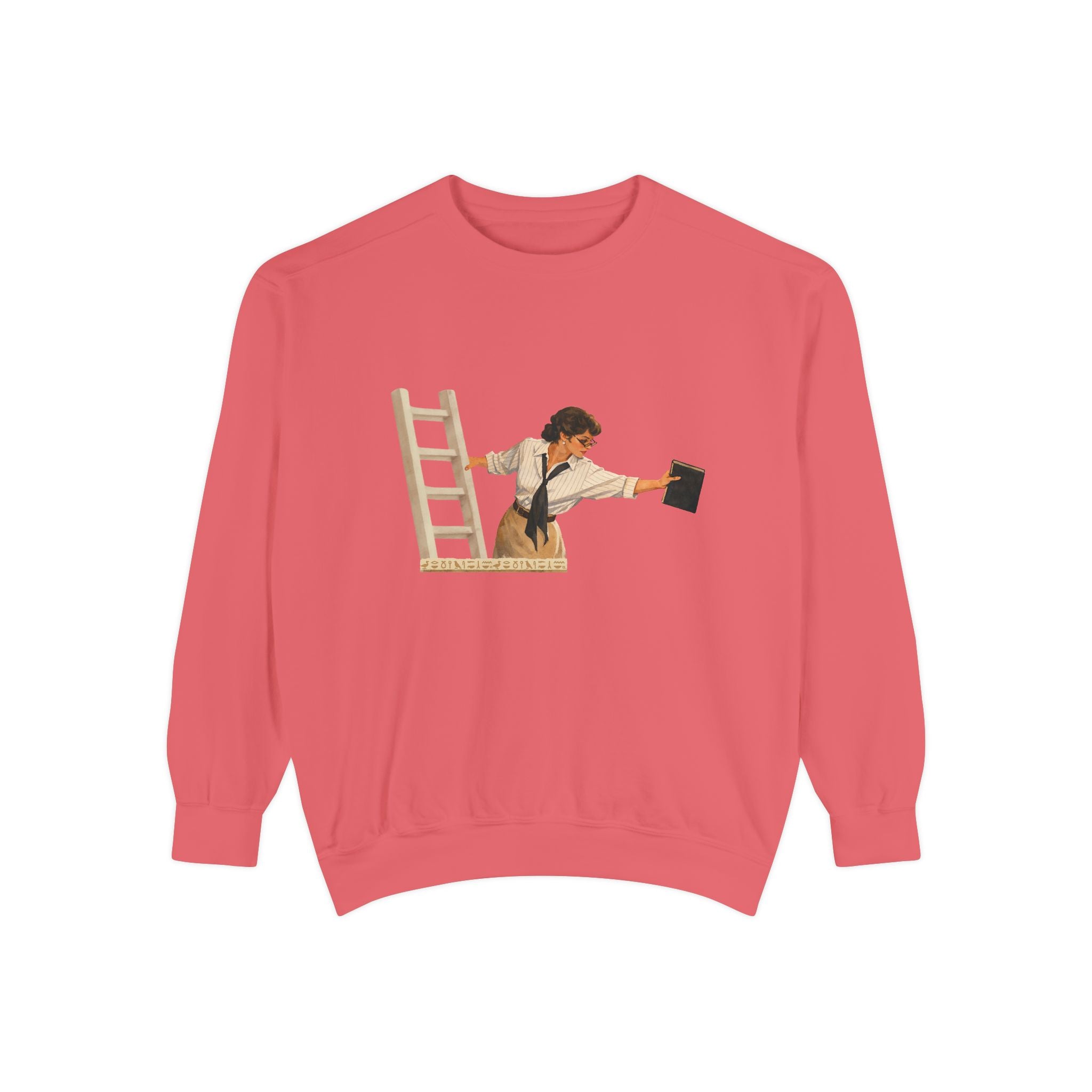 Evelyn Librarian Sweatshirt