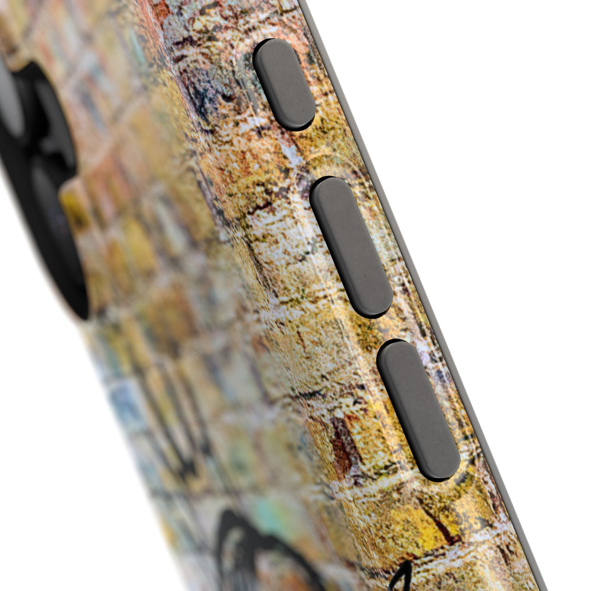 Queen of Country Graffiti Phone Case