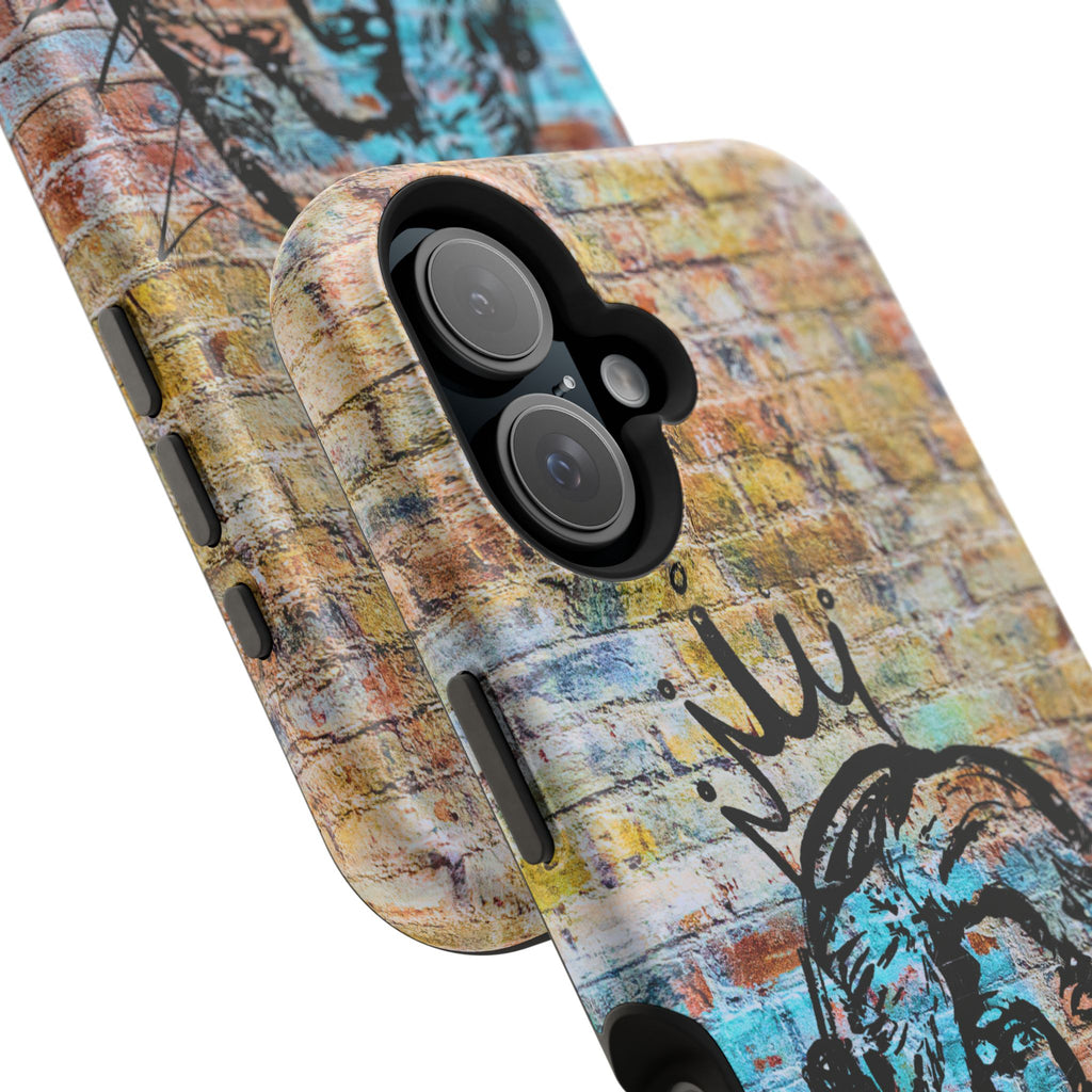 Queen of Country Graffiti Phone Case