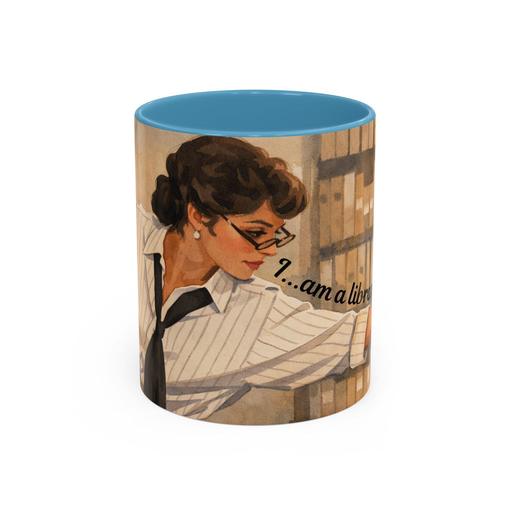 Evelyn Librarian Mug