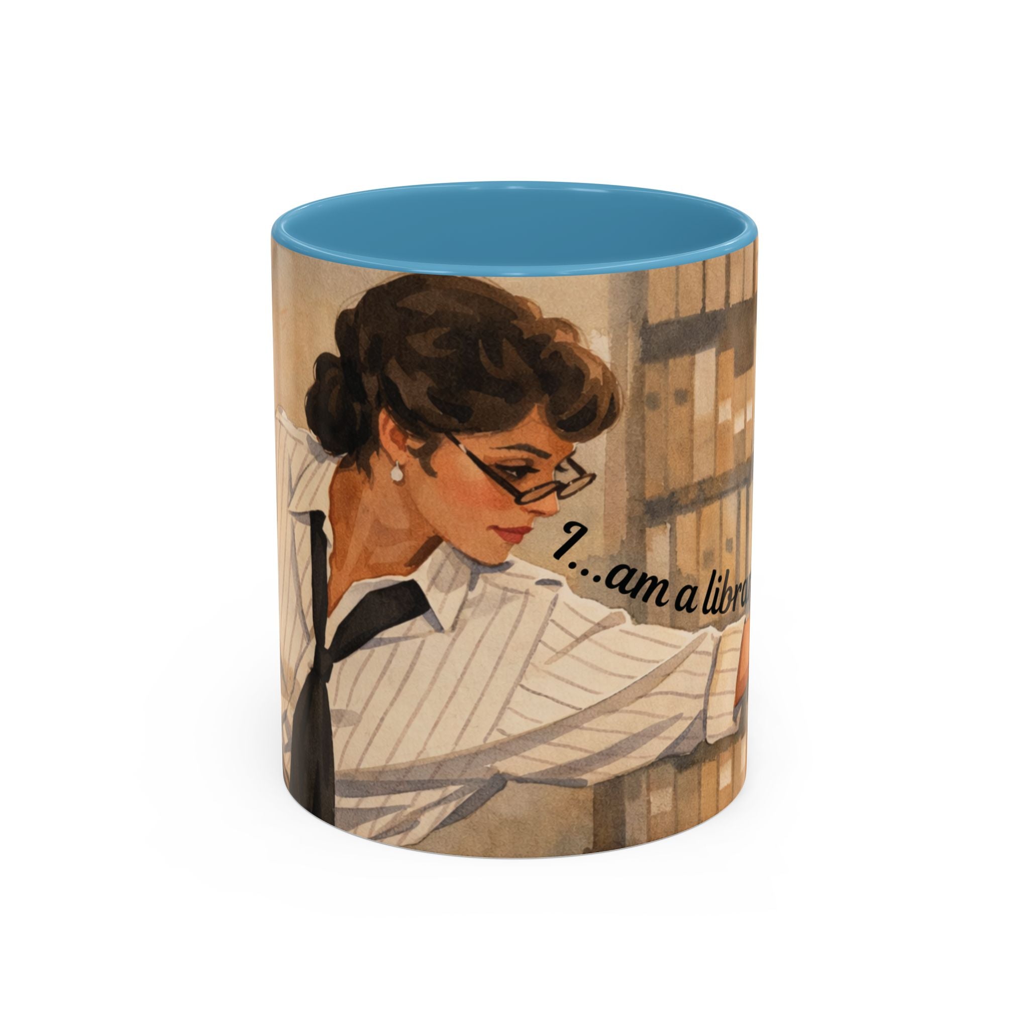Evelyn Librarian Mug