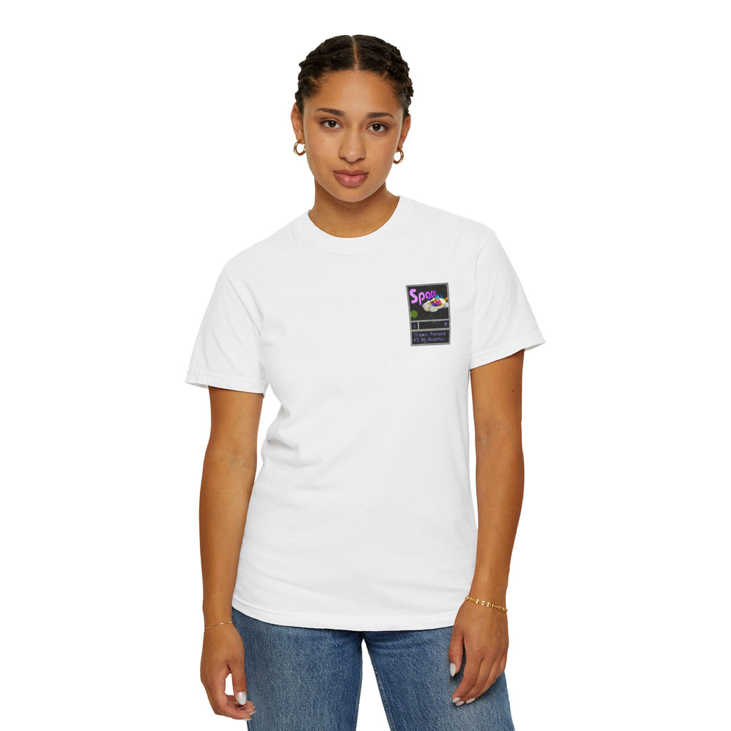 Retro Space Pinball Tee