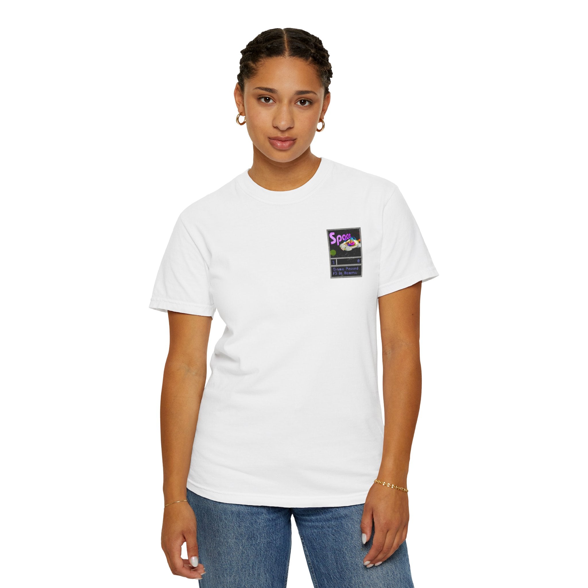 Retro Space Pinball Tee