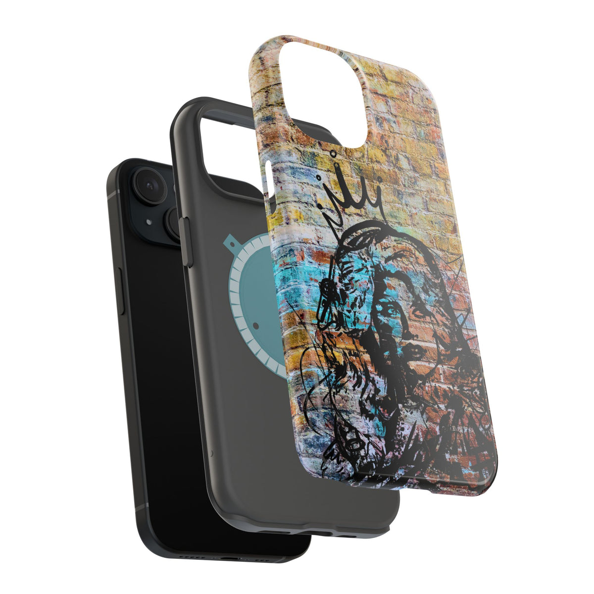 Queen of Country Graffiti Phone Case