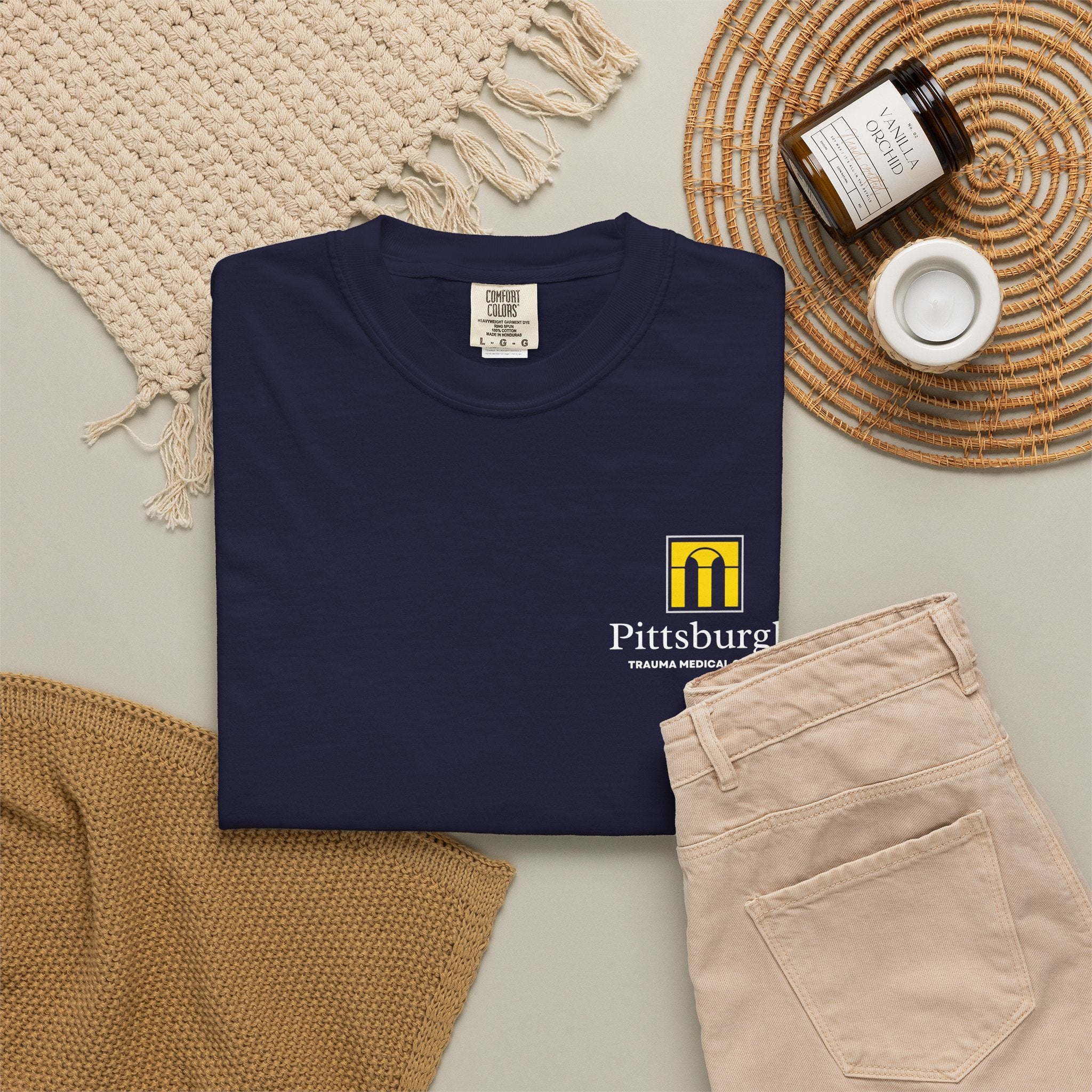 Huckleberry Pitt Tee