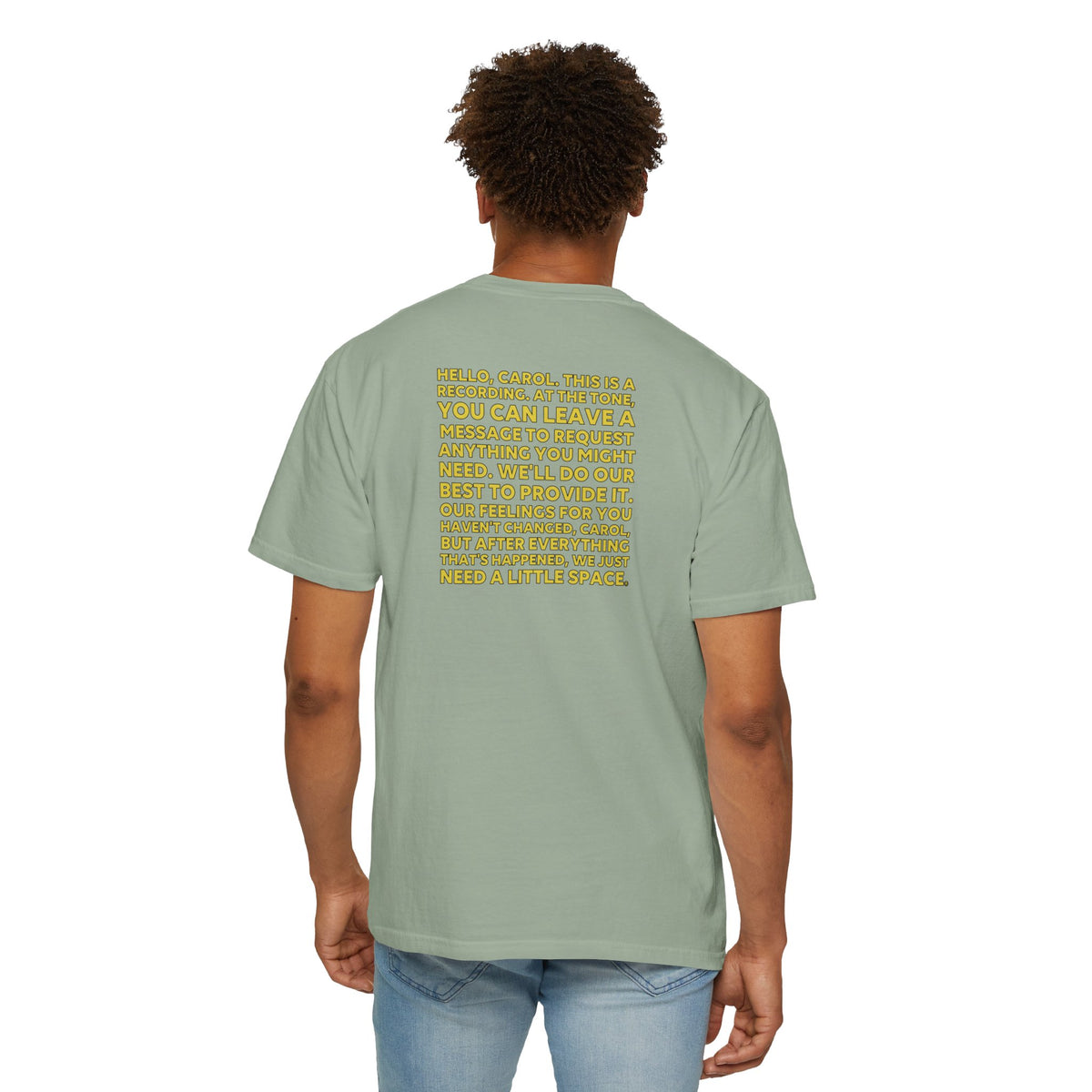 Voicemail TV Tee