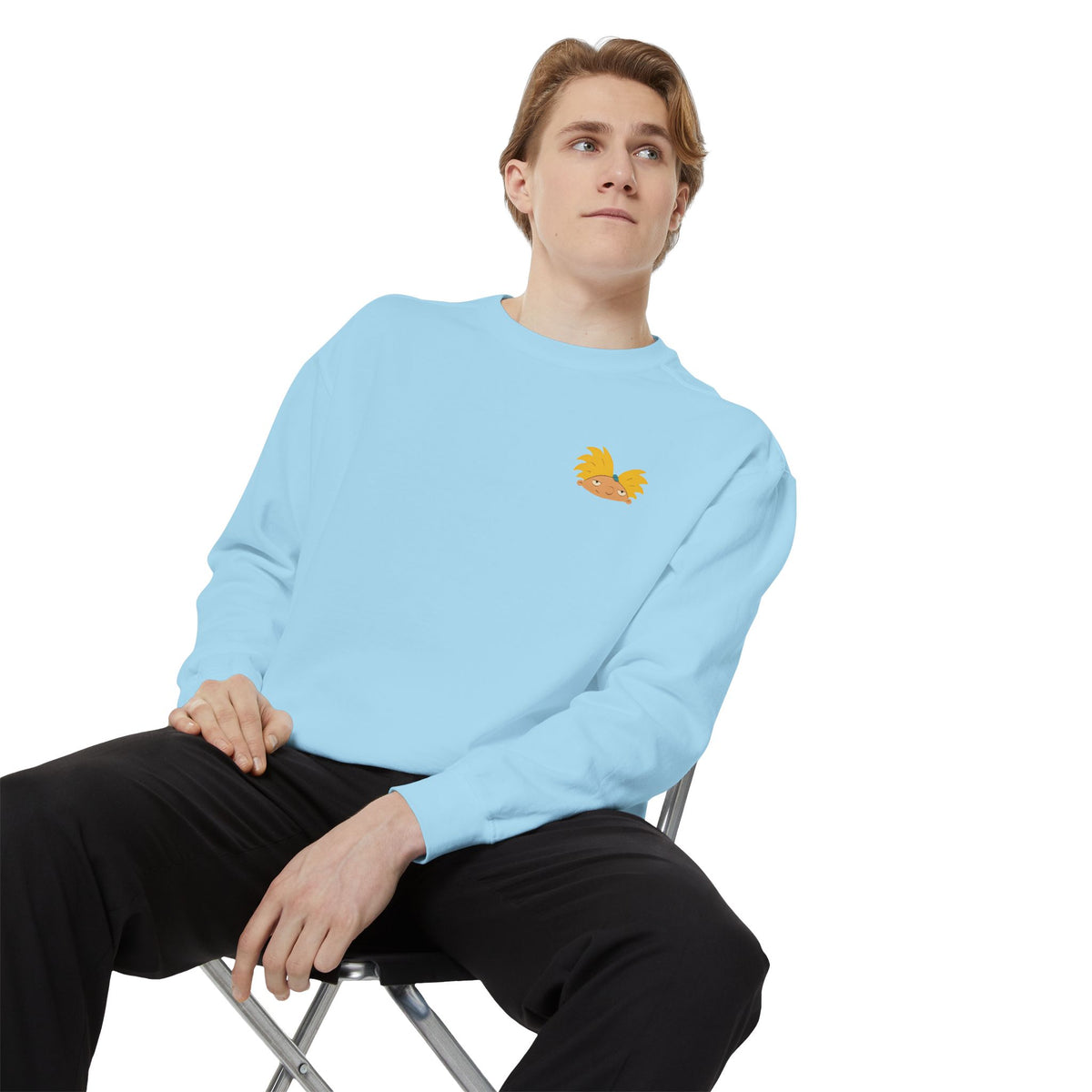 Vintage Cartoon Show Crewneck Sweatshirt