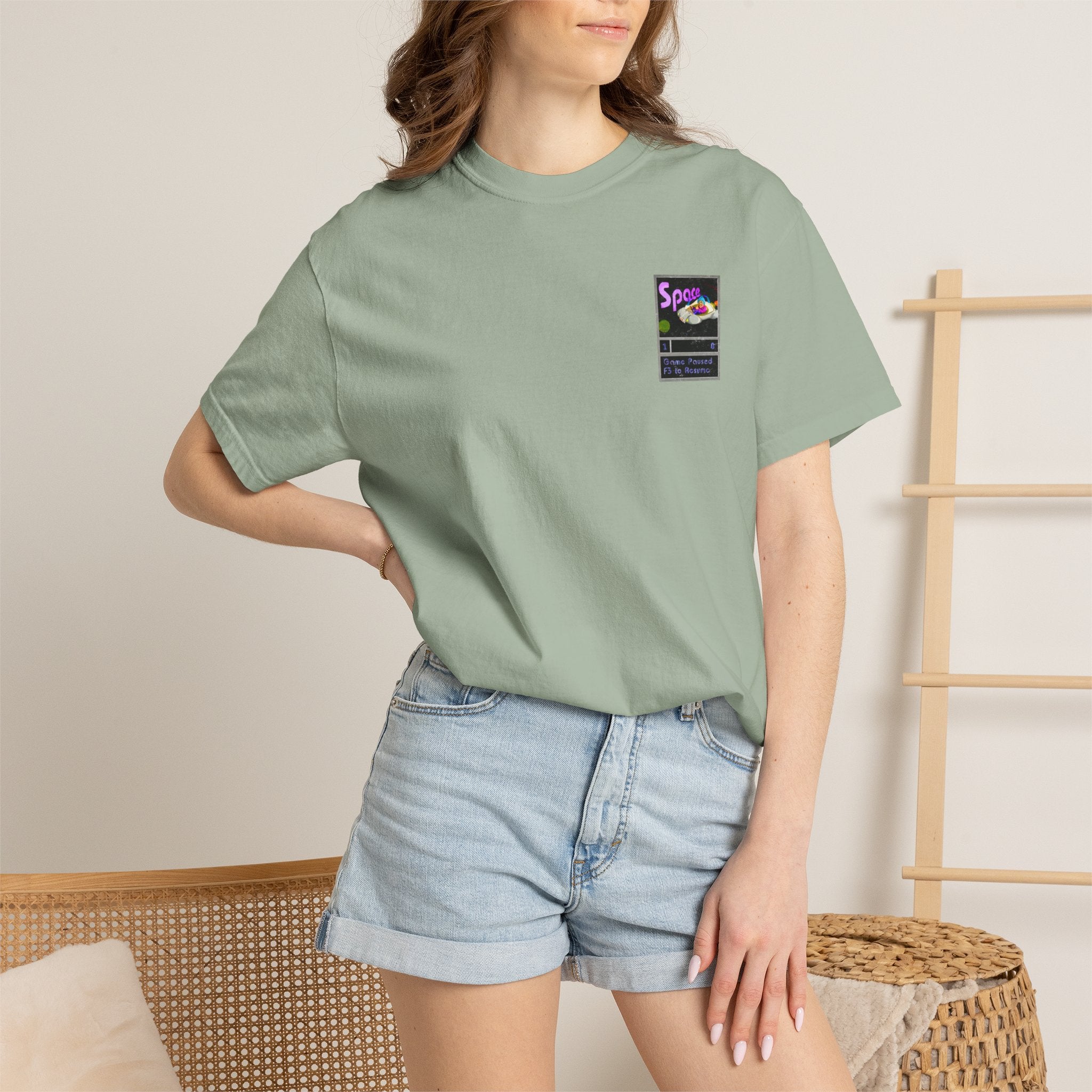 Retro Space Pinball Tee