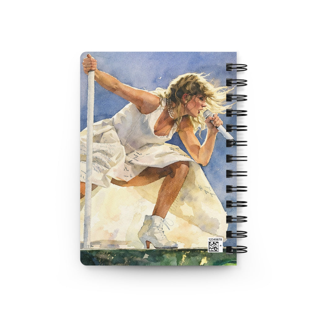 Music Lover Spiral Notebook