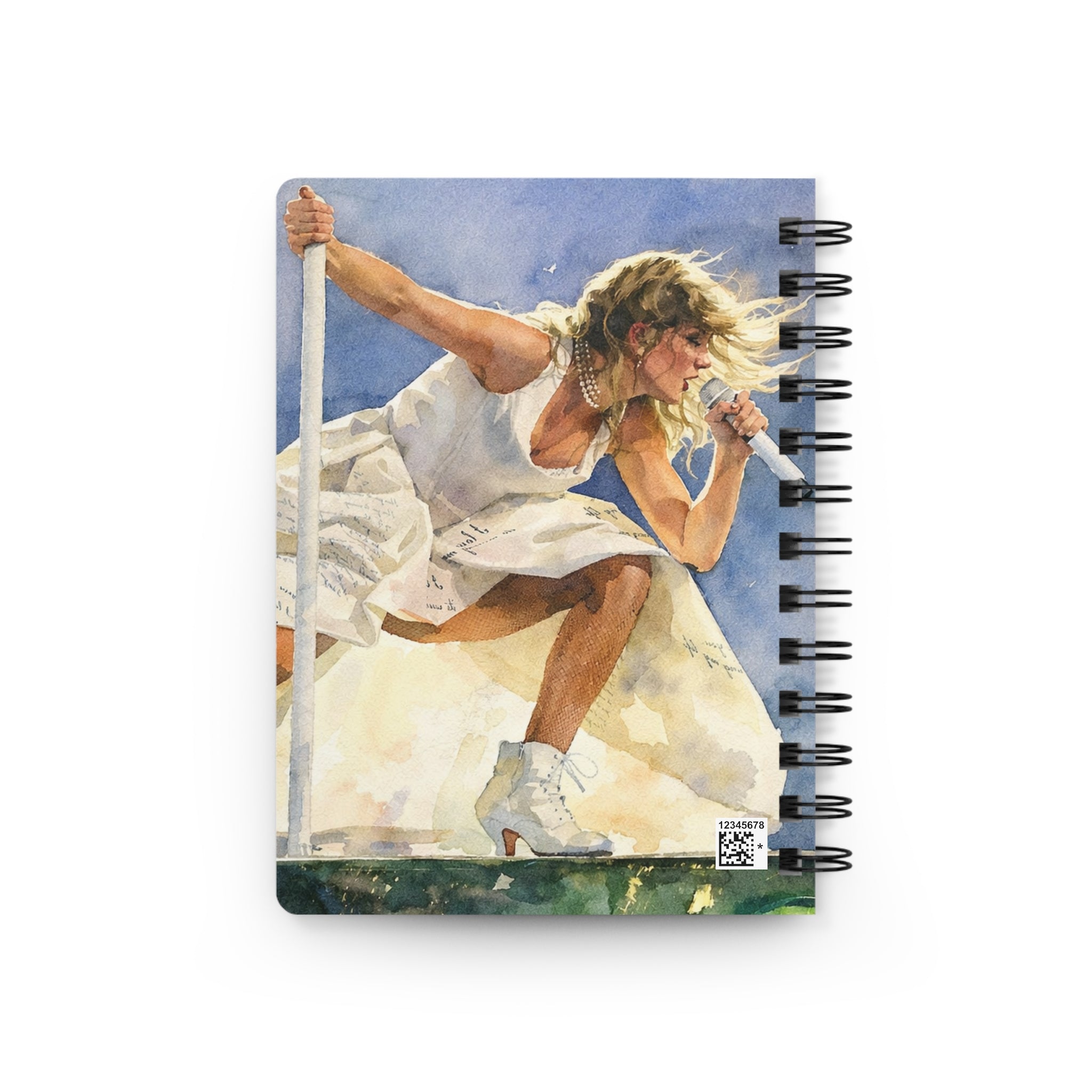 Music Lover Spiral Notebook