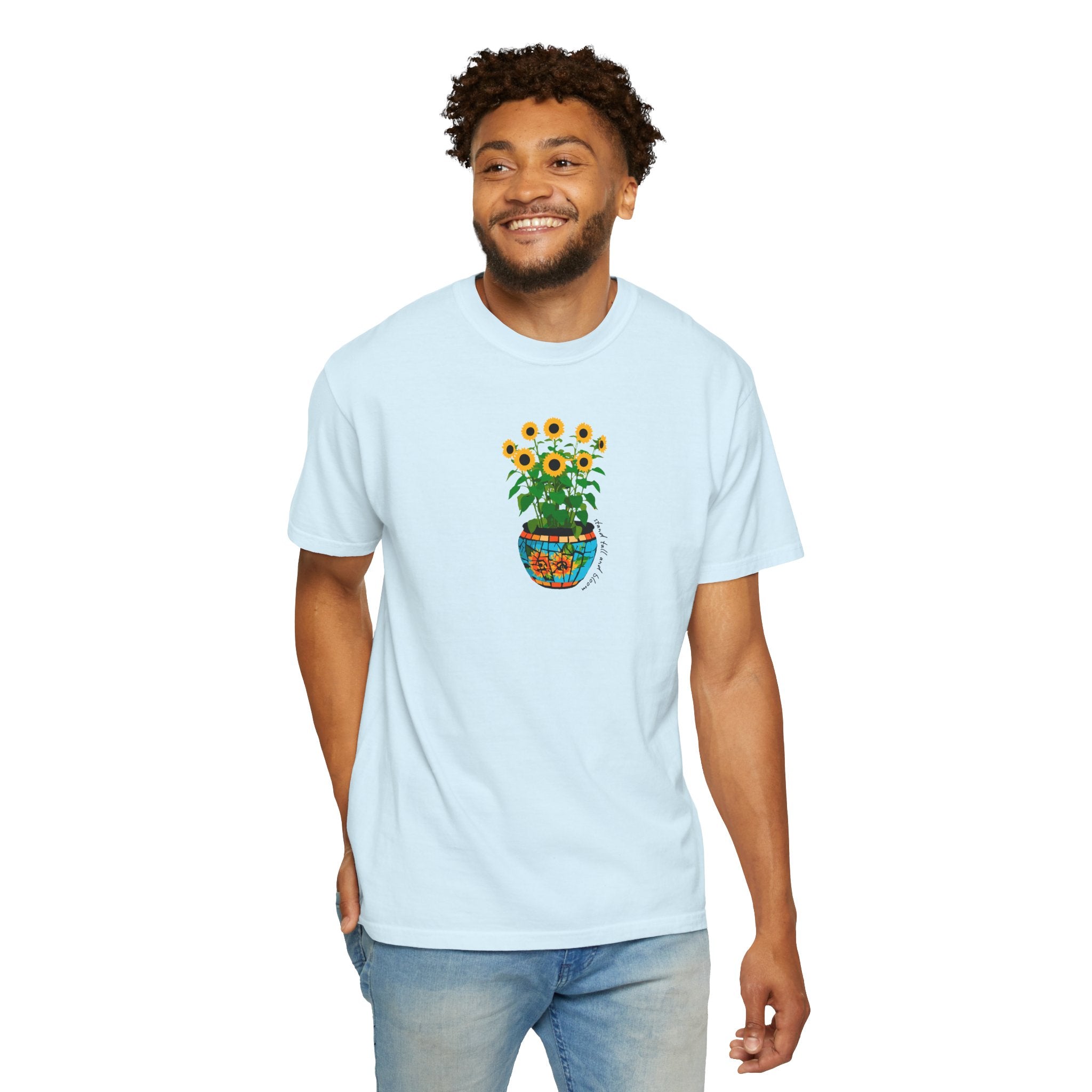 Sunflower Blooming Tee