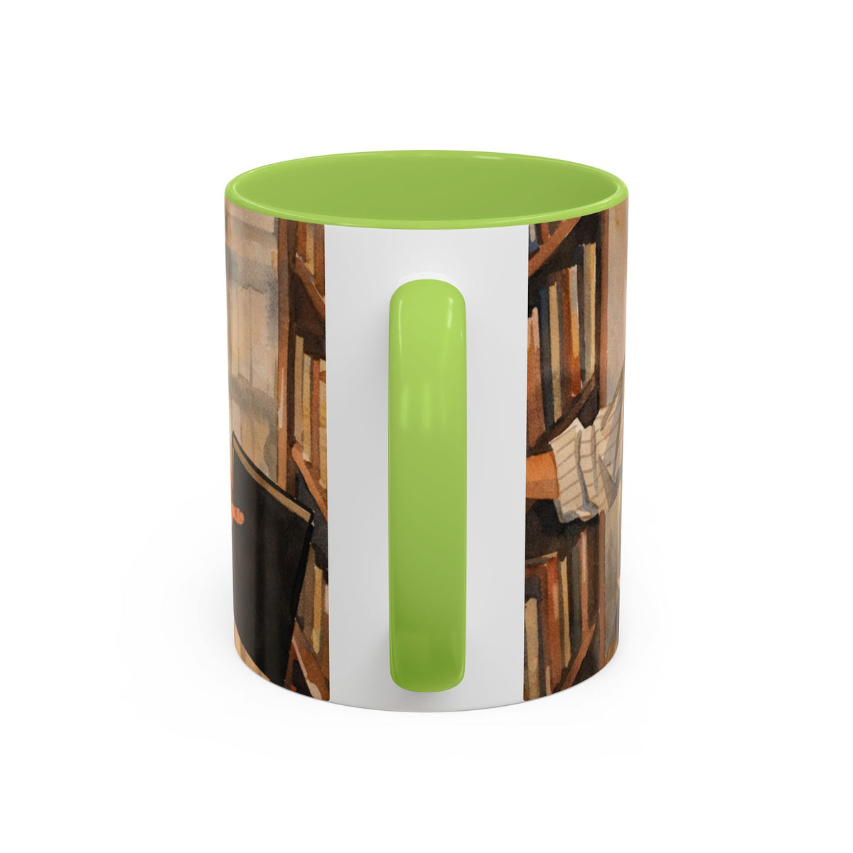 Evelyn Librarian Mug