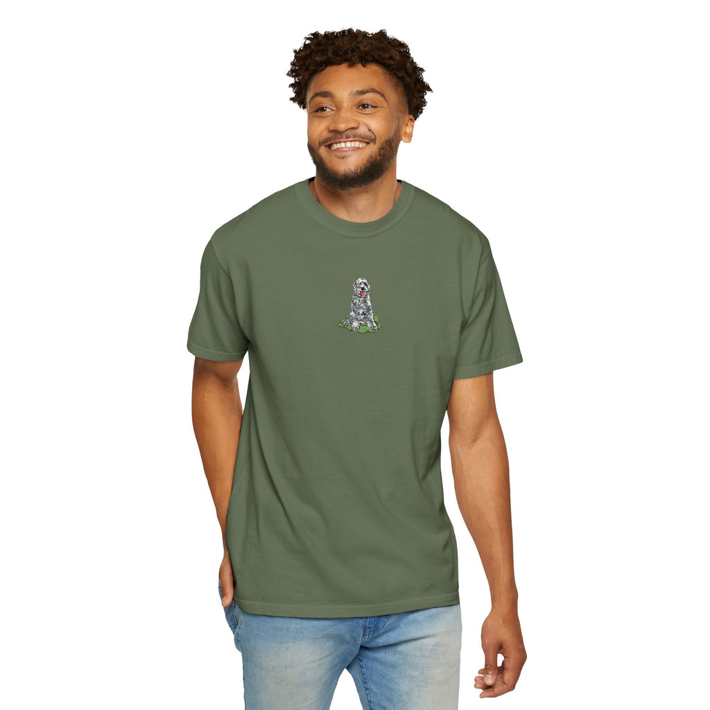 Sheepadoodle Embroidered Tee
