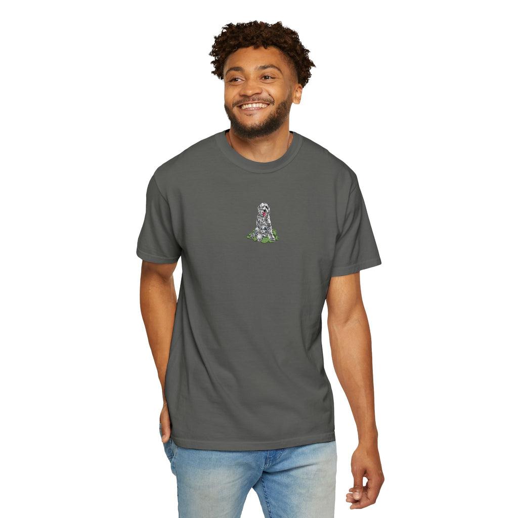 Sheepadoodle Embroidered Tee