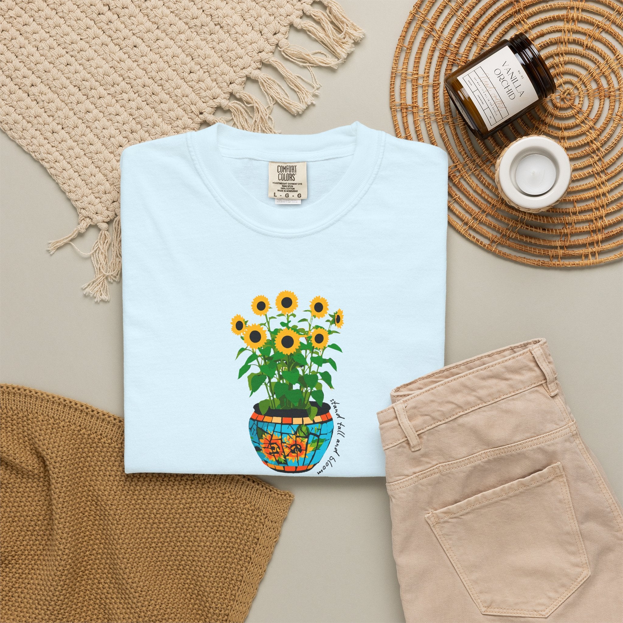 Sunflower Blooming Tee