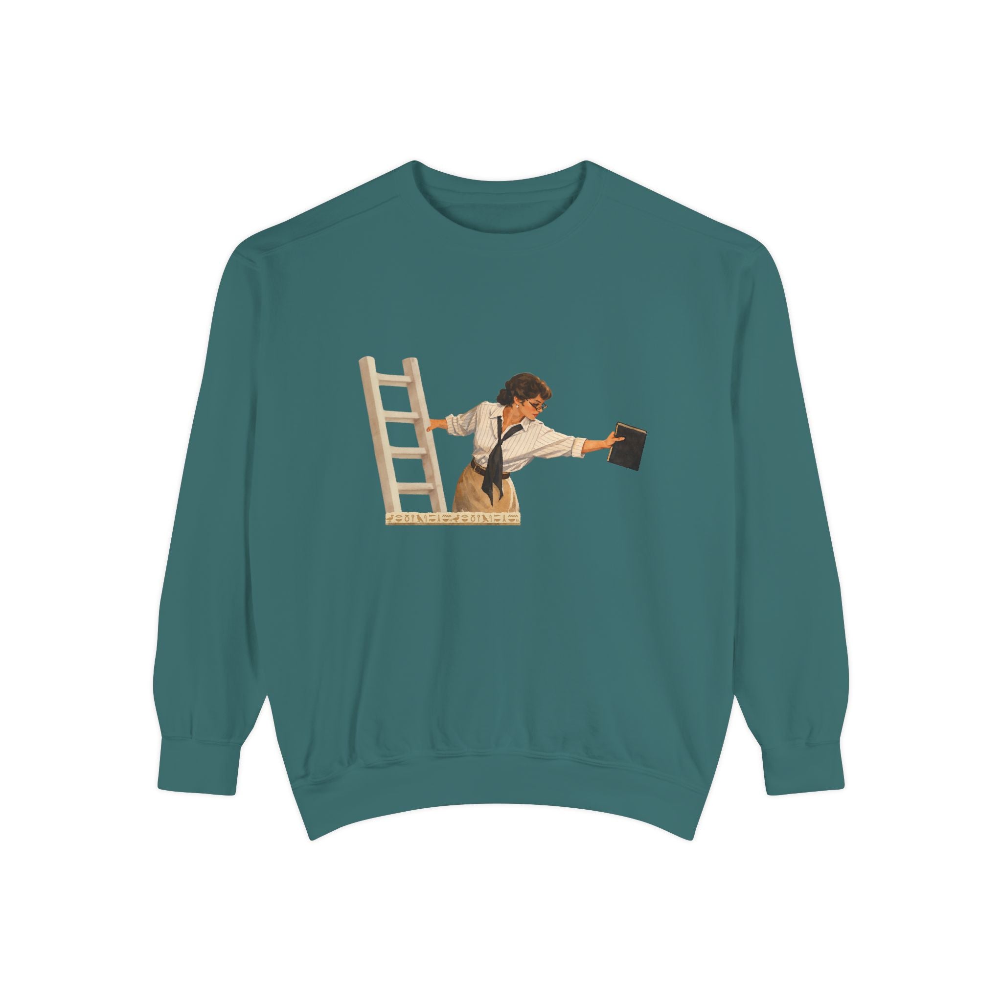 Evelyn Librarian Sweatshirt
