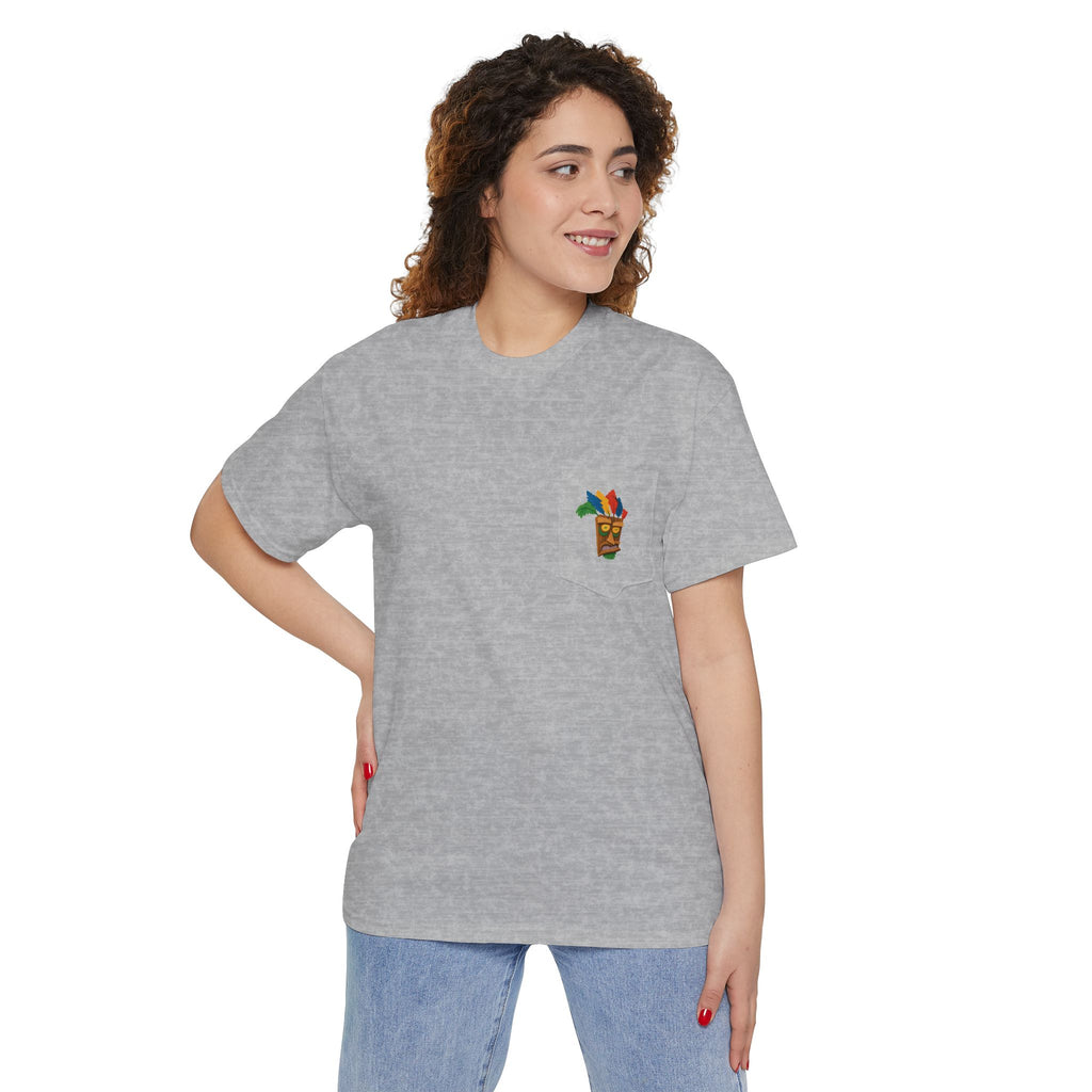 Video Gamer Pocket Tee