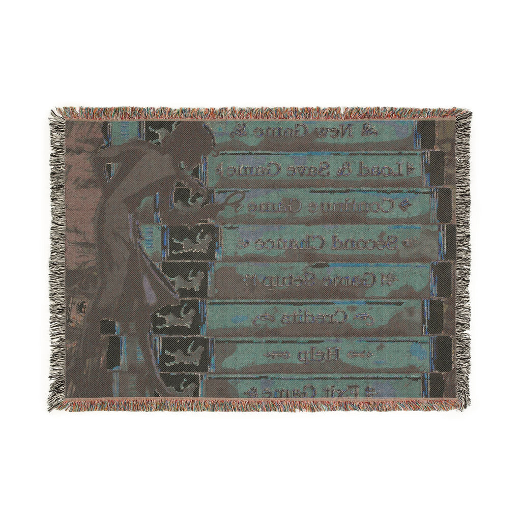 Detective Woven Blanket