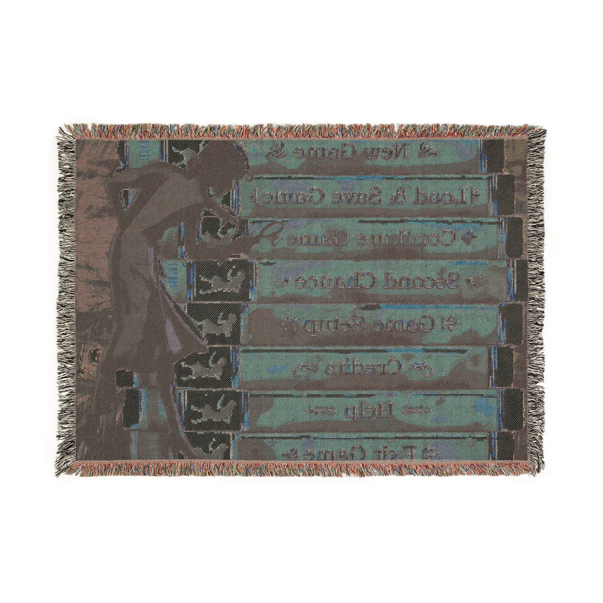 Detective Woven Blanket
