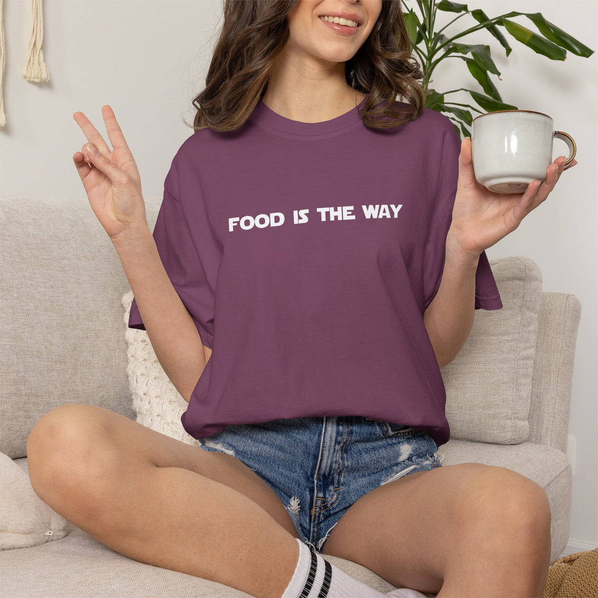 Food Is The Way Tee
