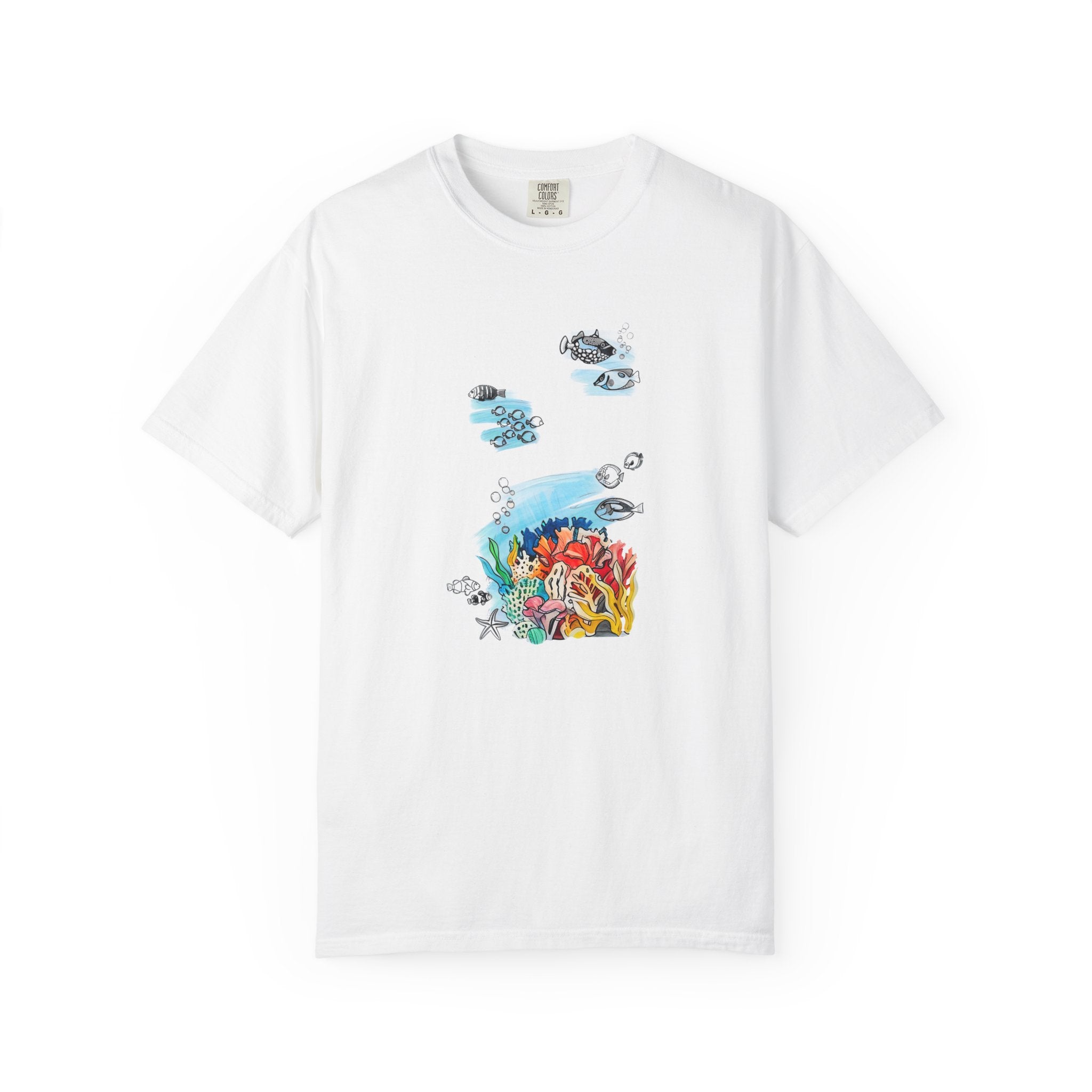 Underwater Coral Reef T-Shirt