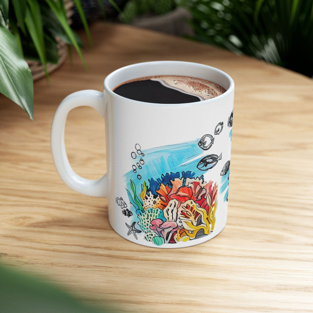 Under The Sea Coffee Mug