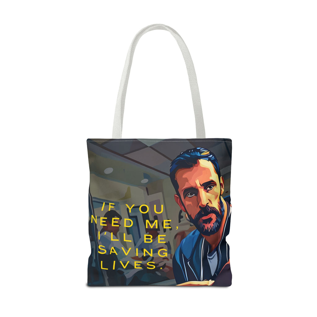 Robbie Pitt Tote Bag