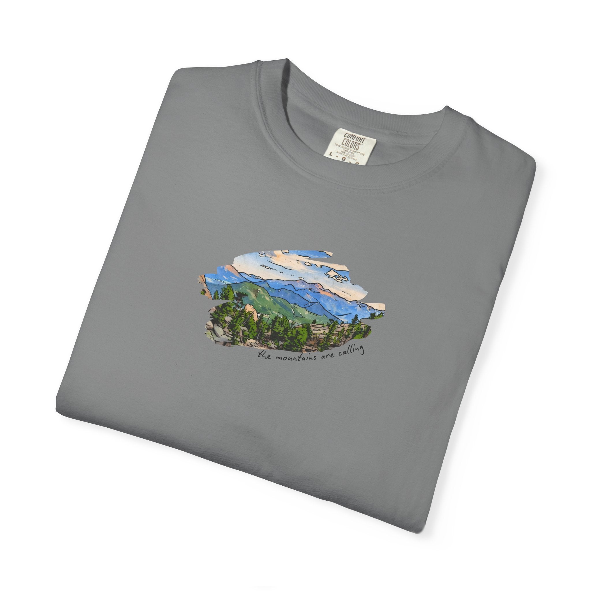 Mountain's Are Calling Tee