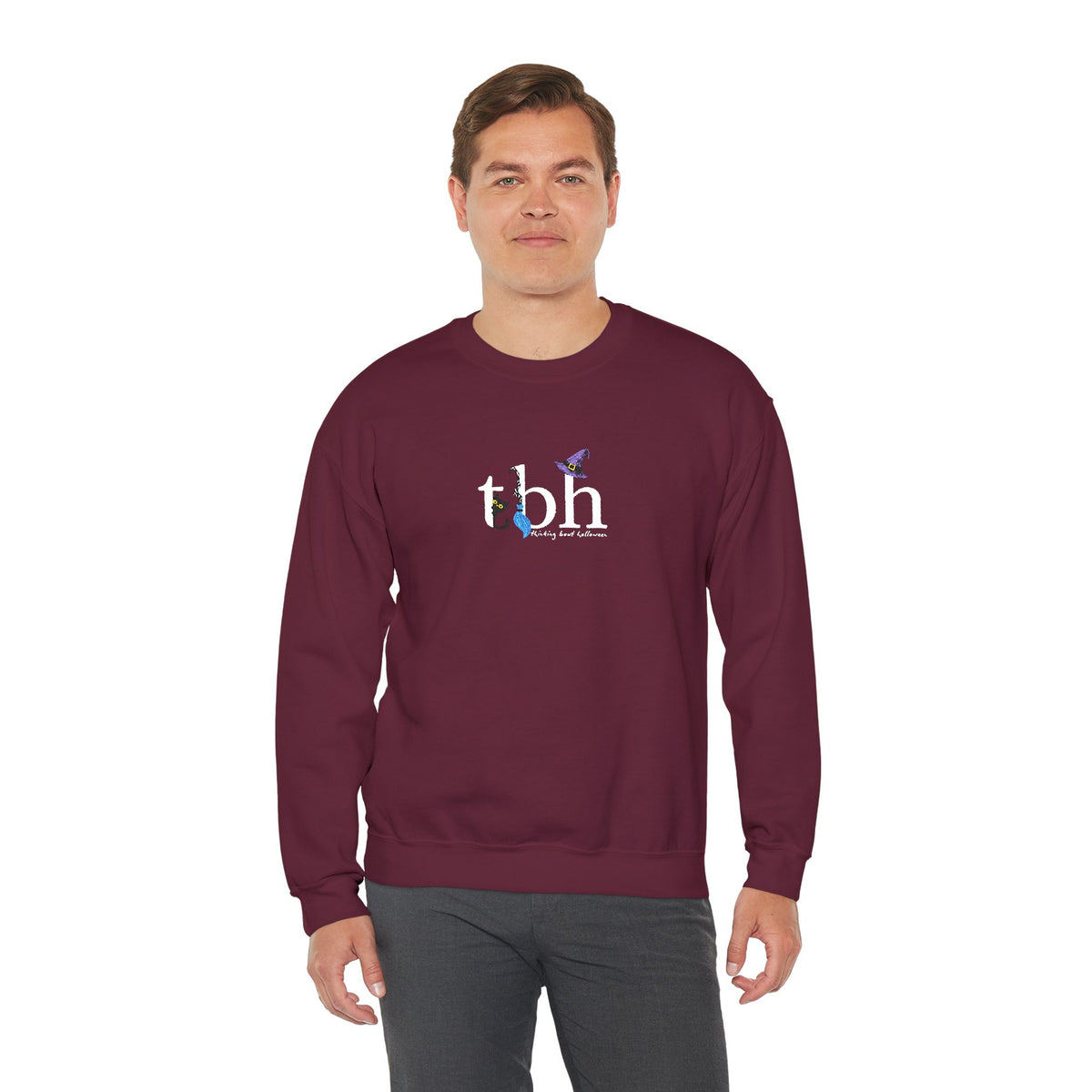 TBH Halloween Sweatshirt