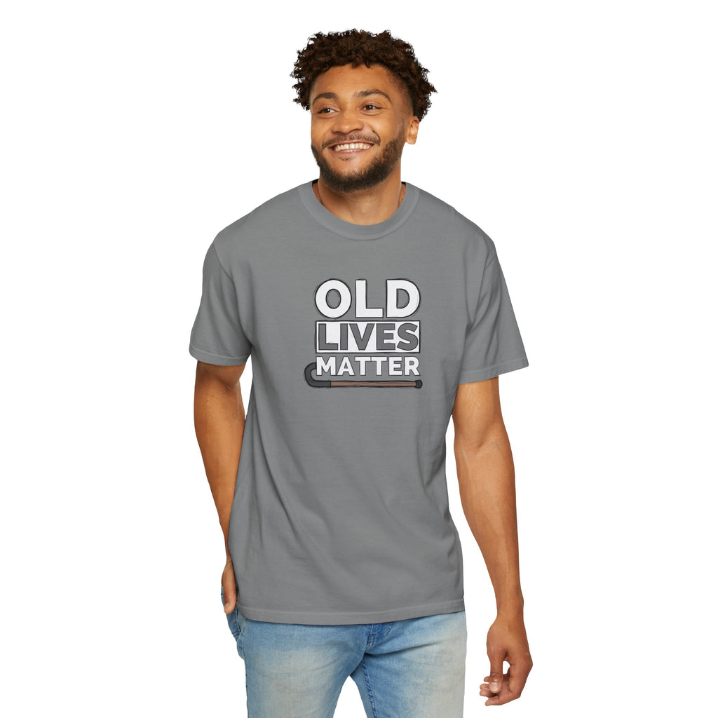 Old Lives Matter Tee